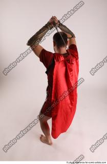 Marcus Roman Warrior With Sword